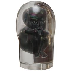 Bizarre Murano Glass Encased Fetus