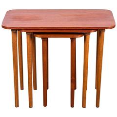 Danish Modern Nesting Tables 5