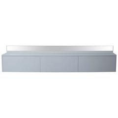 Floating Console Cabinet LG Hi-Macs