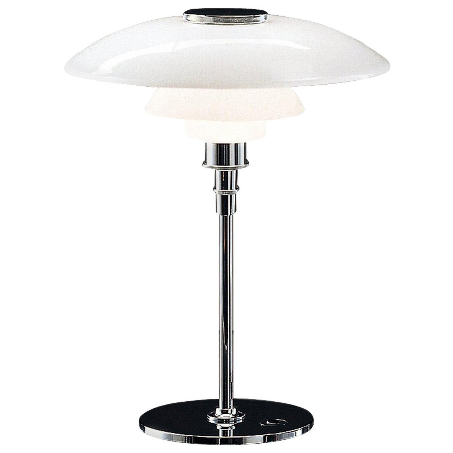 Table Lamp PH-4/3 ""PAT. APPL." Poul Henningsen, Louis Poulsen, Copenhagen,  1927 at 1stDibs | ph lamps copenhagen