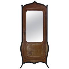 Napoleon III Painted TĂ´le Cabinet, circa 1880s 10