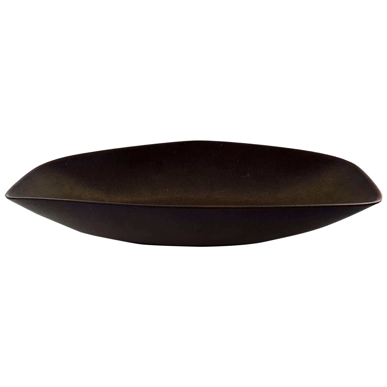 Carl-Harry Stålhane, Rorstrand / Rörstrand, Large Stoneware Bowl For Sale  at 1stDibs