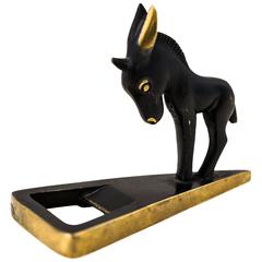 Donkey Bottle Opener by Richard Rohac, 1950s