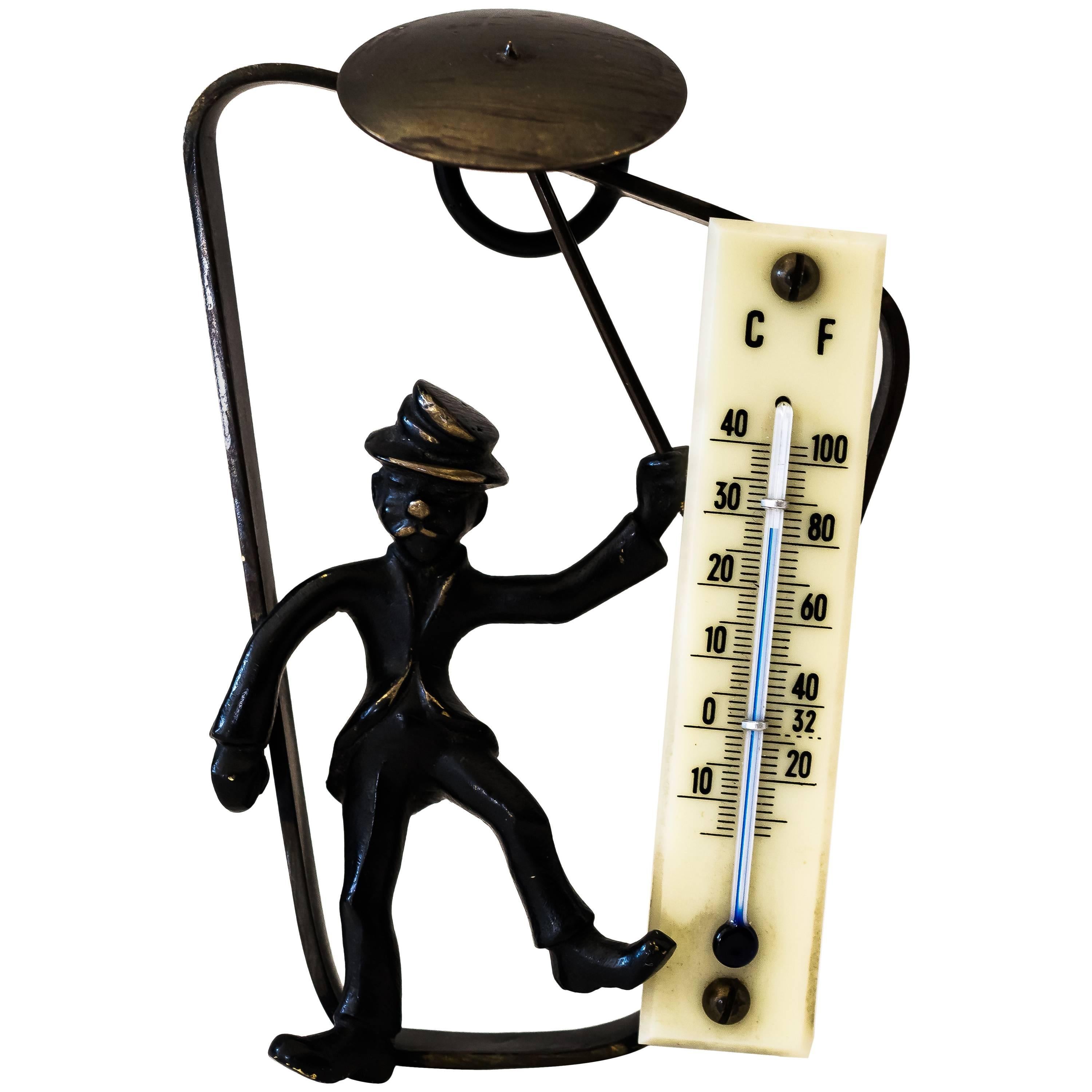 Thermometer von Walter Bosse, 1950er Jahre im Angebot