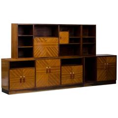 Rosewood Art Deco Library 4