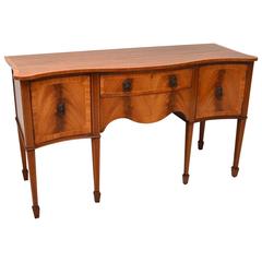 Antique Flame Mahogany Sideboard