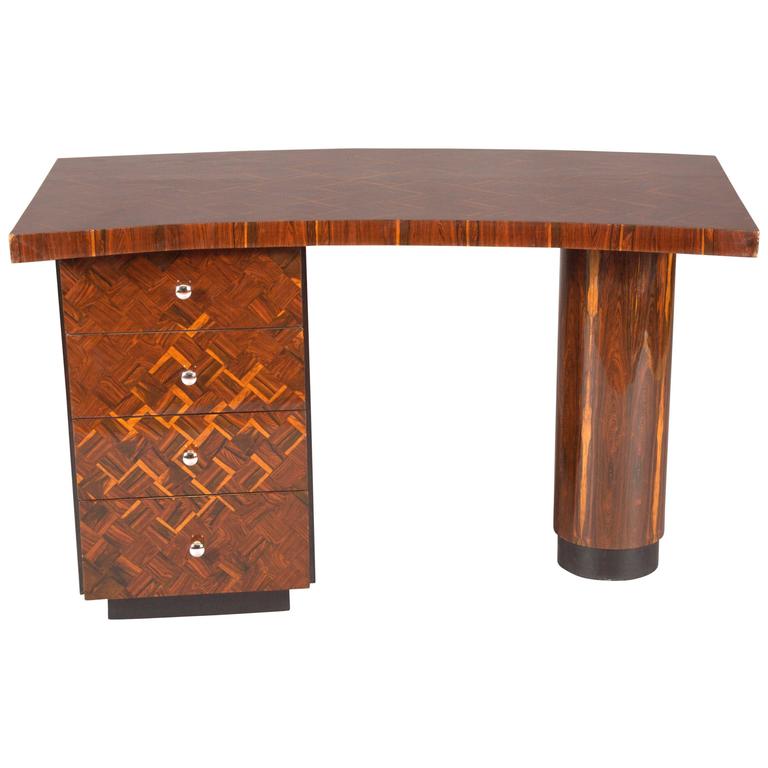 Very Elegant Desk in Art Deco Style For Sale at 1stDibs