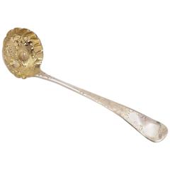 Antique 19th Century Georgian Silver Sugar Sifter, London, 1803