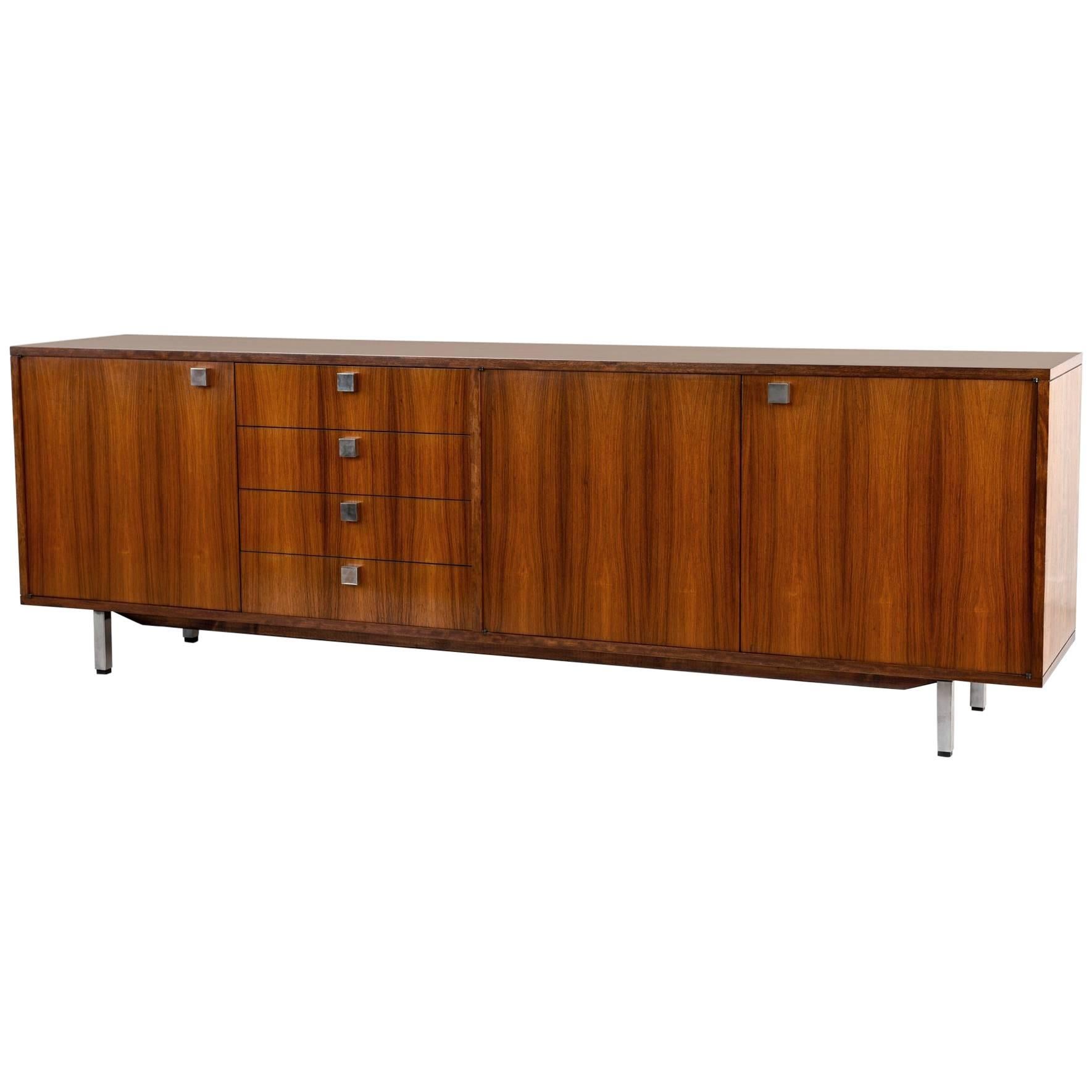 Gorgeous Rosewood Sideboard, Germany, 1960s For Sale