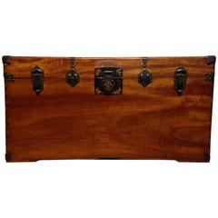 Antique Chinese Export Market Trunk