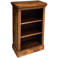 William IV Pollard Oak Bookcase