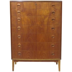 Kai Kristiansen Danish Teak Dresser 4