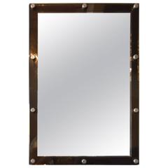 Italian Lucite Mirror 10