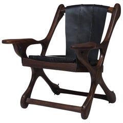 Don Shoemaker Cocobolo Rosewood Swinger Chair