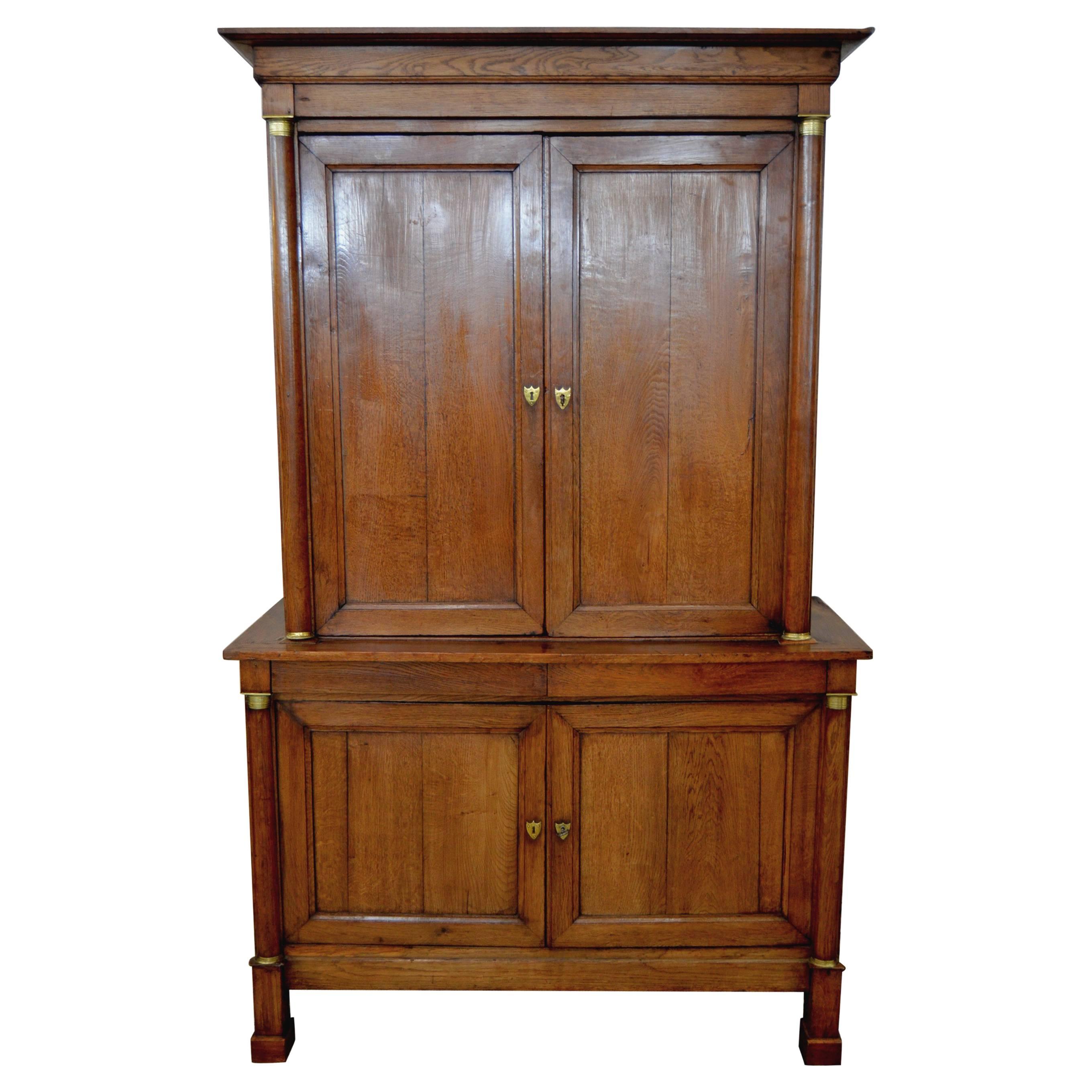 French Empire Period Cabinet "Deux-Corps"