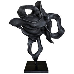 Burnt Natural Liana Sculpture