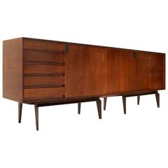 Palisander Sideboard by Edmondo Palutari for Dassi, 1950s 1