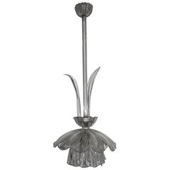 Chandelier Elegant Pendant Barovier Murano Glass Art 4