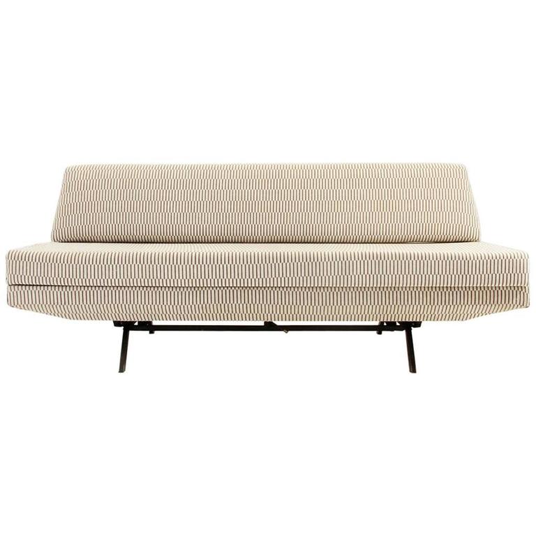 Italian MidCentury Sofa Bed by Relaxy at 1stDibs midcentury sofa