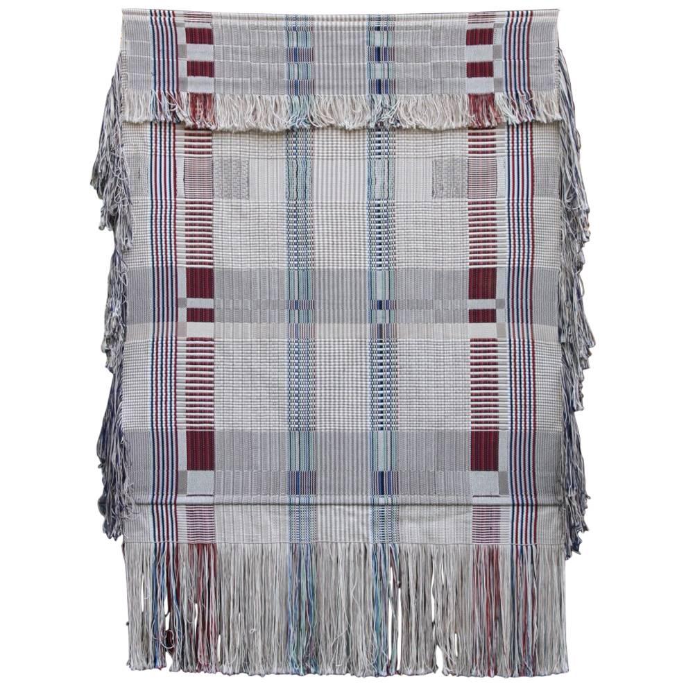 Joanna Louca Handwoven Textile #2 For Sale