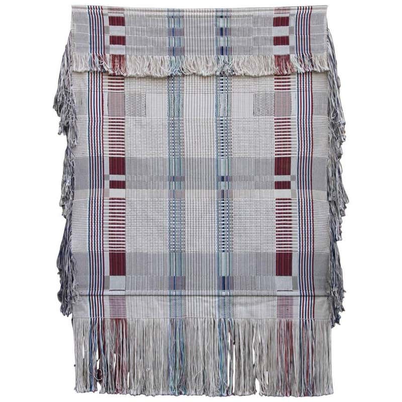 Joanna Louca Handwoven Textile #2 For Sale at 1stDibs