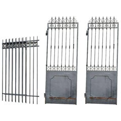 Antique Argentinian Iron Gates