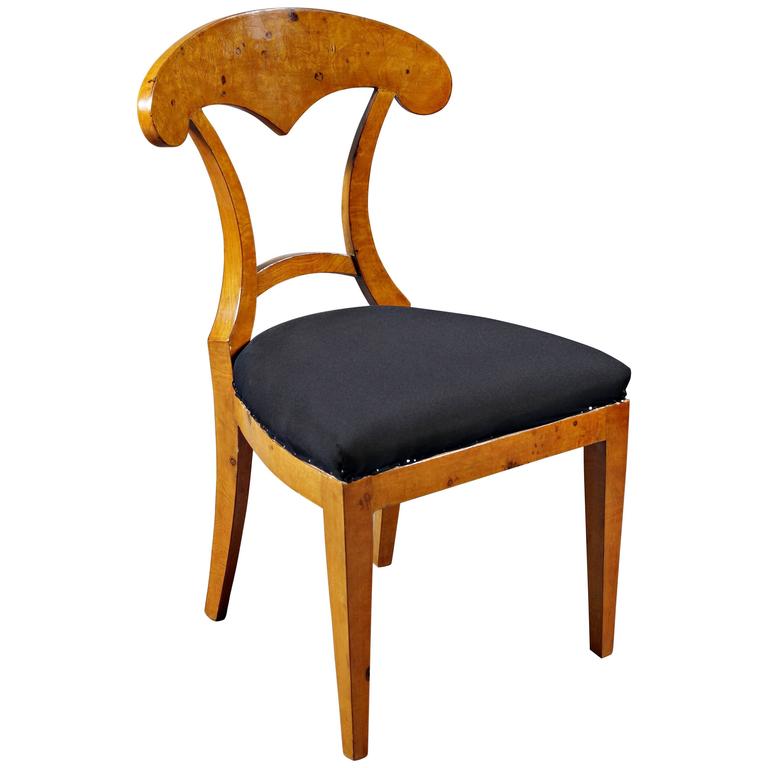High Quality Chair in Viennese Biedermeier Style For Sale at 1stDibs