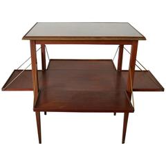 French Tea Table from 1900, Designed by A. Bastet Lyon