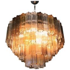 Murano Glass Chandelier '4 Layers', Italy 10