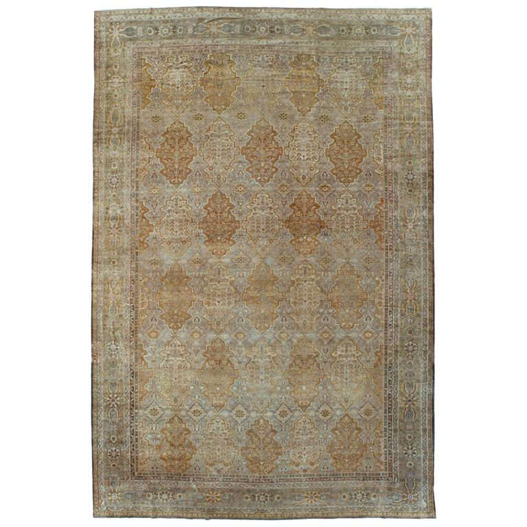 Antique Indian Lahore Rug For Sale at 1stDibs