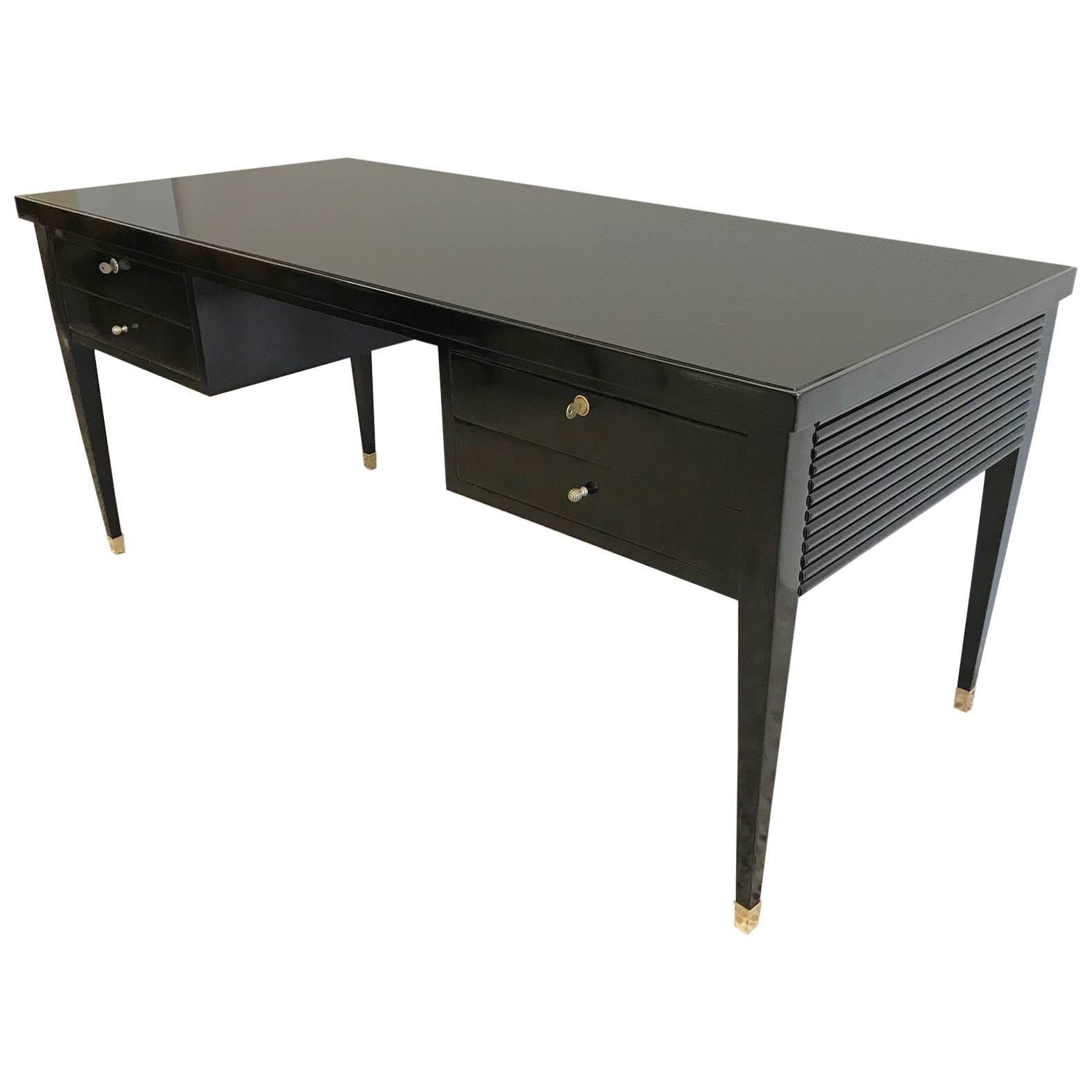 1950s Italian Desk Attributed to Paolo Buffa