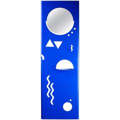 Just Cant Contemporary Valet by Another Human, Blue Powder Coated Metal