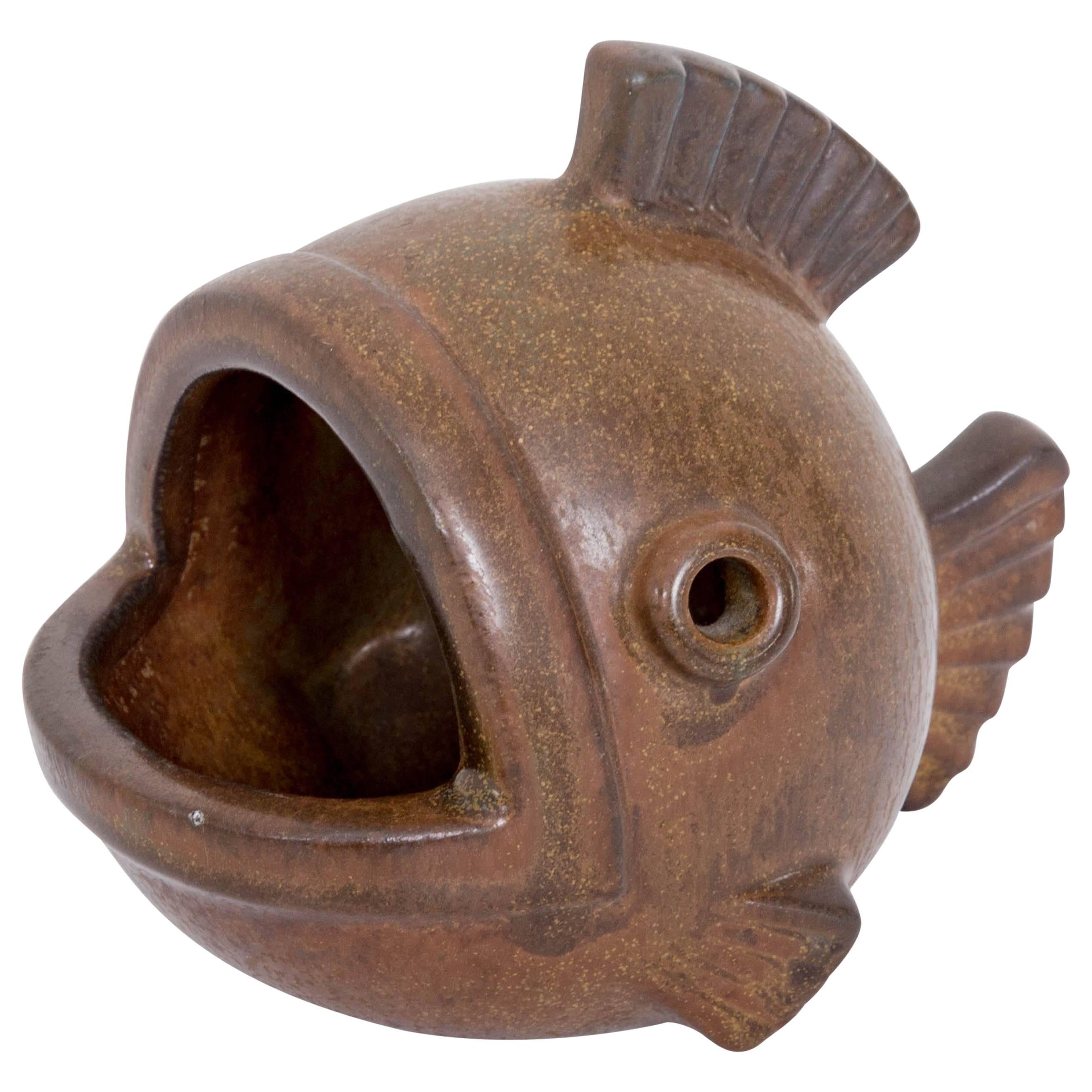 Fish Figurine by Gunnar Nylund for Rorsstand
