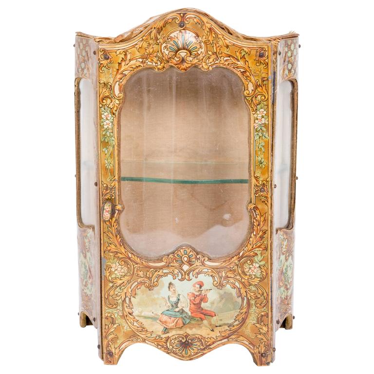 Late 18th Century Miniature Curio For Sale at 1stdibs
