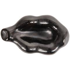 Georges Jouve Ceramic ''Feuille'' Dish 6