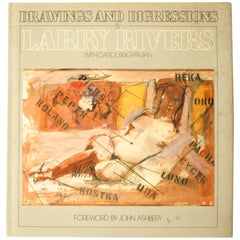Drawings and Digressions by Larry Rivers, First Edition