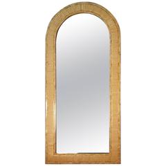 Lacquered Frame Mirror by Enrique Garcel