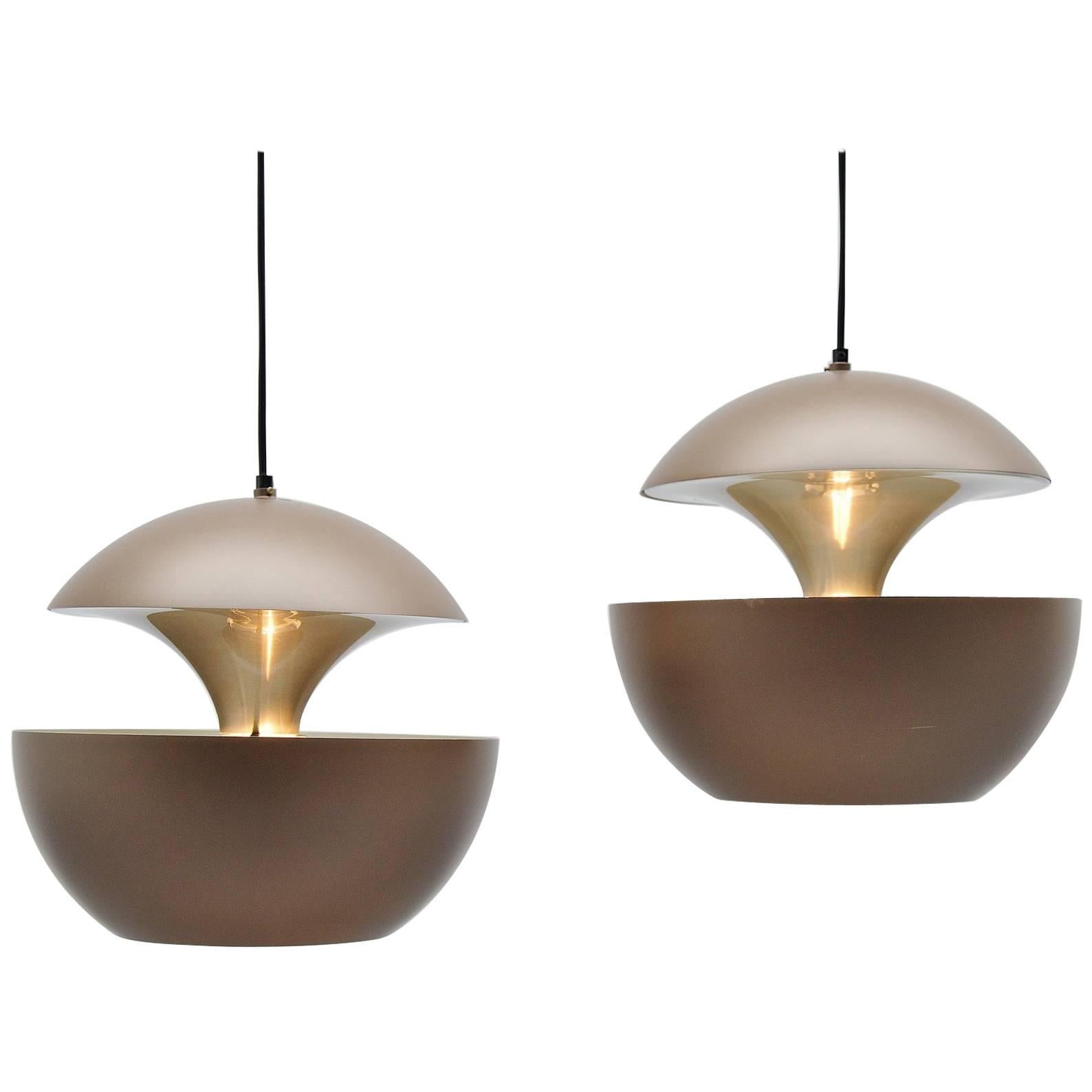 Lampes à suspension RAAK Fontaine Jaillissante de Betrand Balas, 1970 en vente