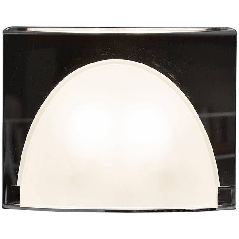 Luigi Caccia Dominioni for Azucena LP 23 Chrome Wall Lamp, Italy