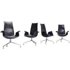 Preben Fabricius Jorgen Kastholm Bird Chairs Kill, 1964 2