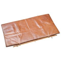 Leather Gymnastics Tumble Mat, Holland, 1960 7