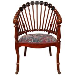 Armchair by Hunzinger in Lollipop Style 8
