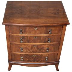Georgian Style Walnut Chest of Drawers