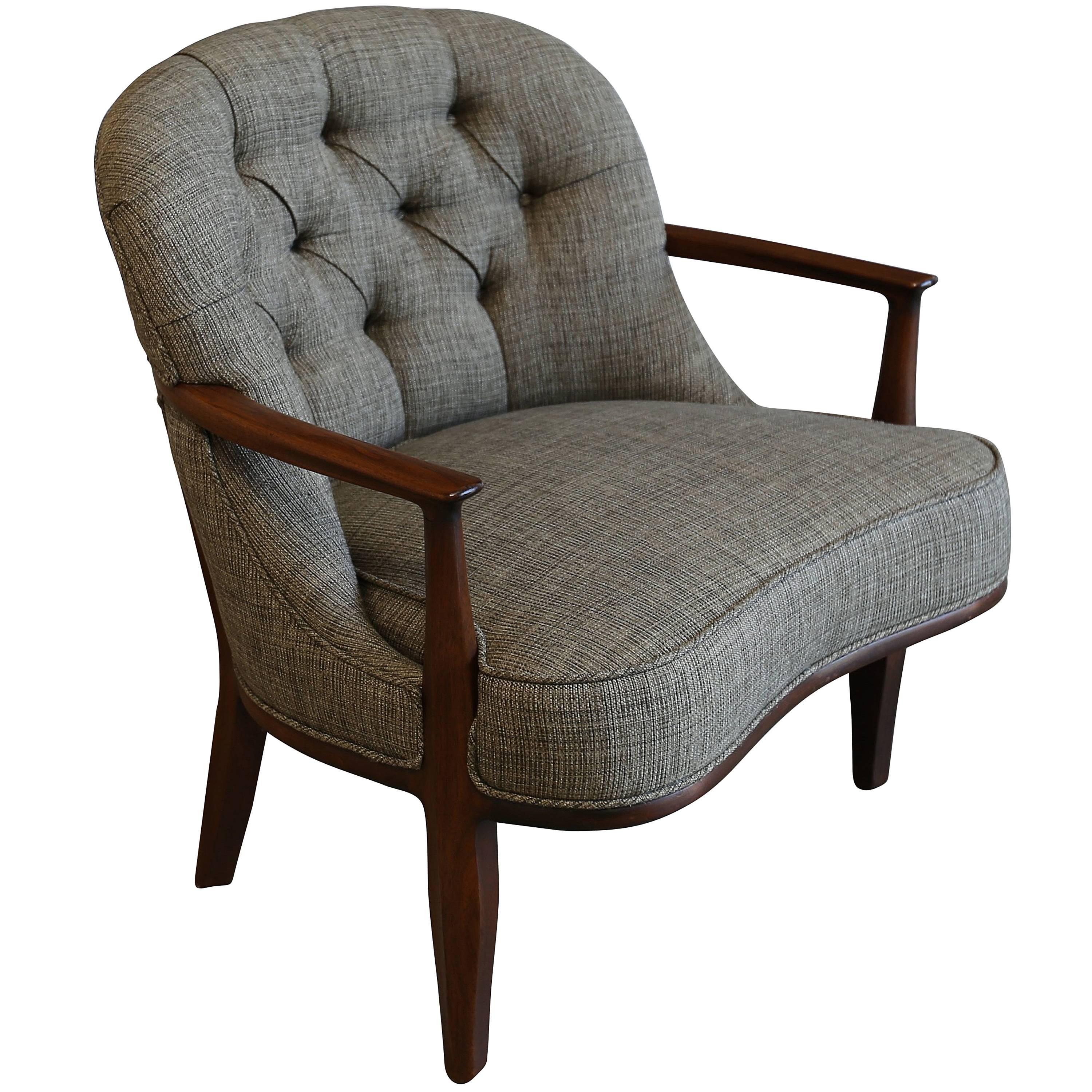 "Janus" Lounge Chair by Edward Wormley for Dunbar