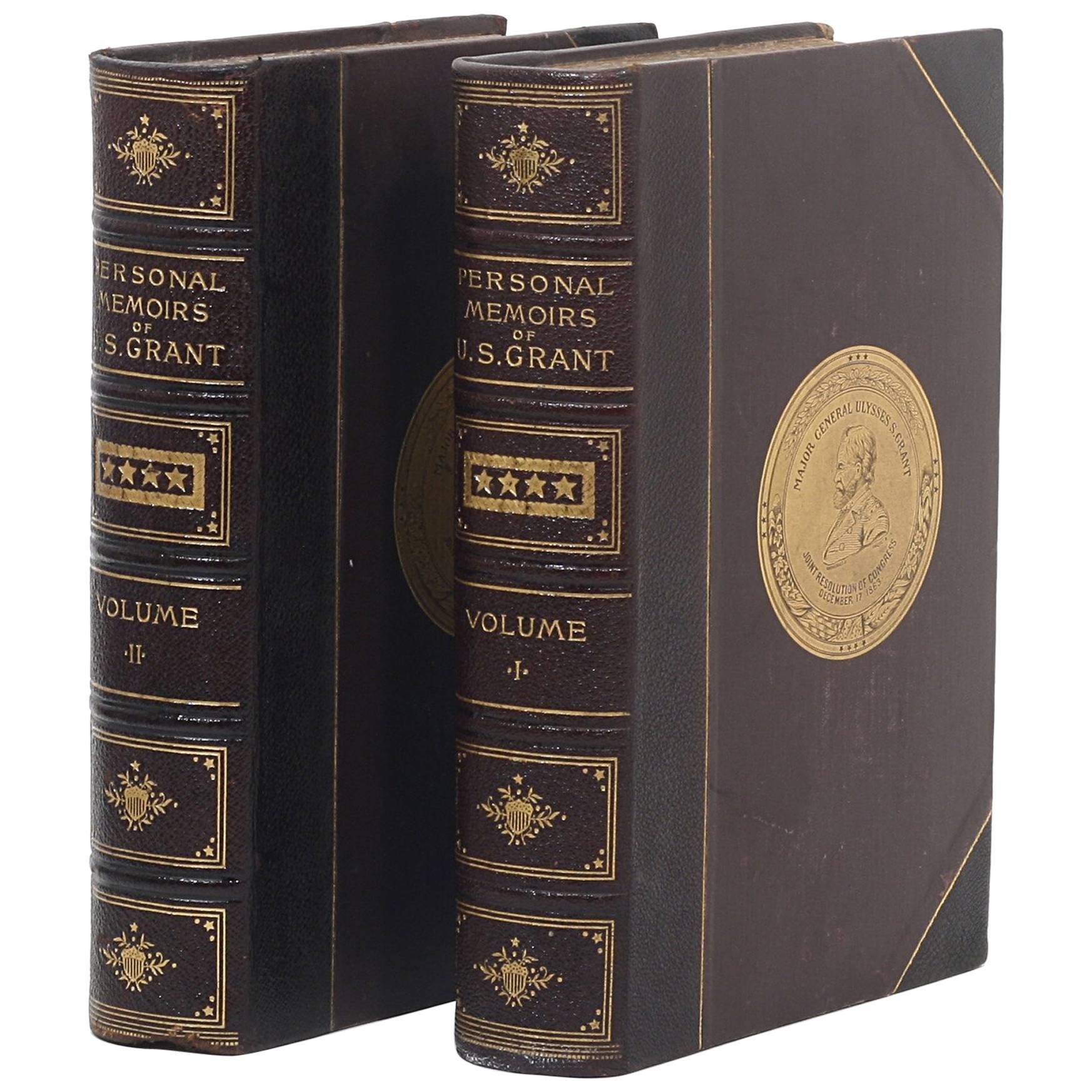 First Edition of Personal Memoirs of Ulysses S. Grant