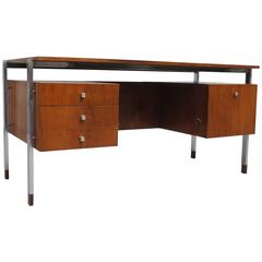 Alfred Hendrickx attributed Teak Writing Desk 12