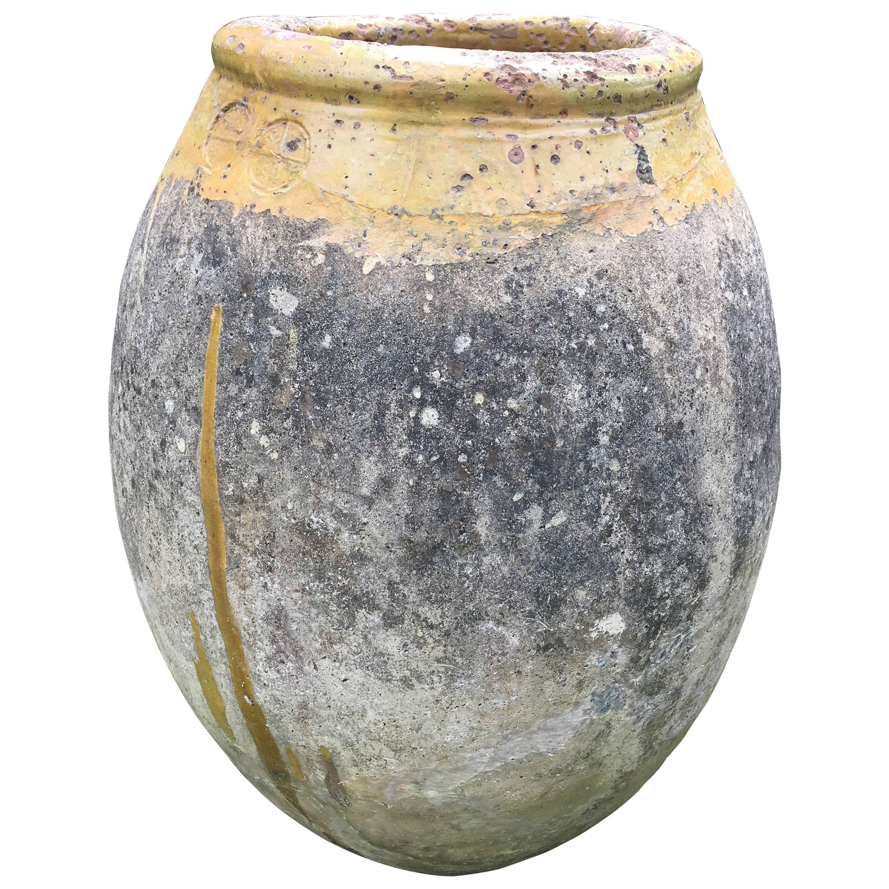 17th Century French Terracotta Biot Jar