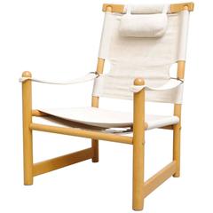 Canvas Safari Campaign Chair