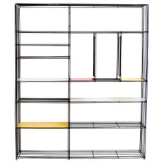 Tjerk Reijenga for Pilastro Standing Wire Bookshelf