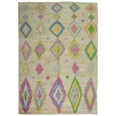 Turkish Tulu Vintage Inspired Rug 1